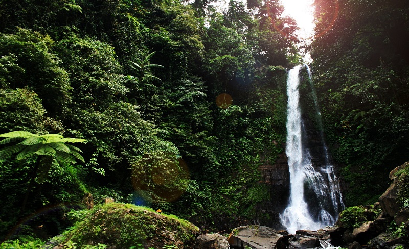 4 Air Terjun Terindah dan Unik Yang Wajib Dikunjungi!