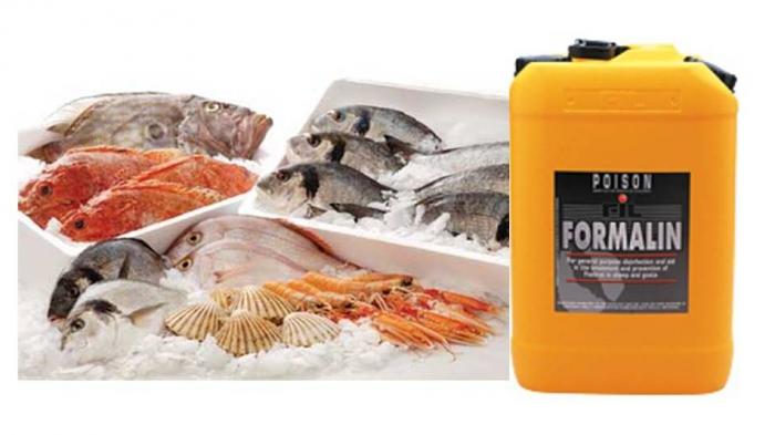 Cara Mudah Hilangkan Kandungan Formalin Dari Makanan Anda