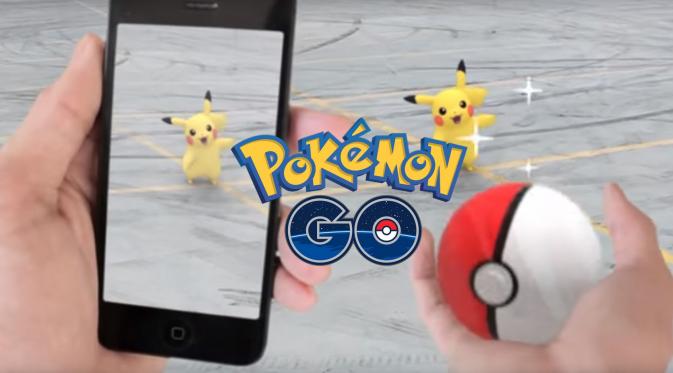 Ini Dampak Positif dan Negatif Pokemon Go Bagi Kesehatan