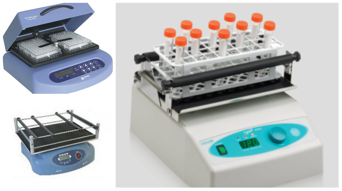 Jenis-Jenis Shaker dan Fungsinya