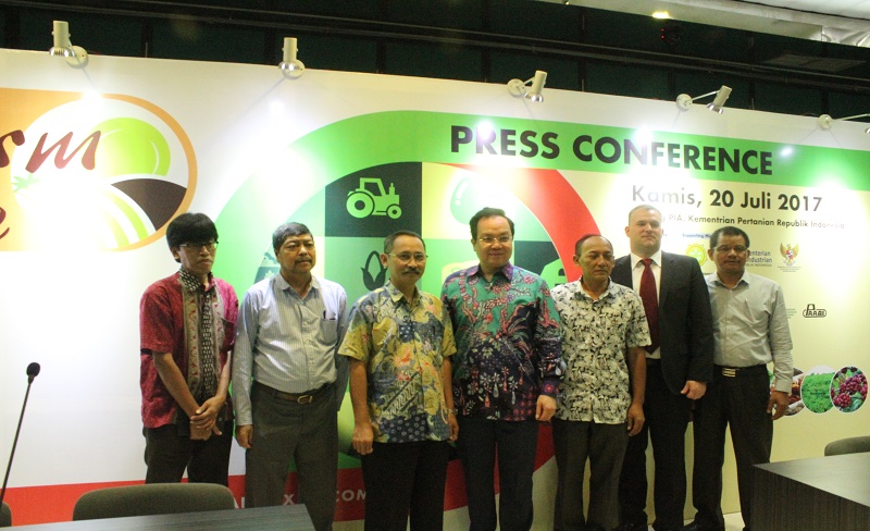 Press Conference From Farm to Table Expo 2017