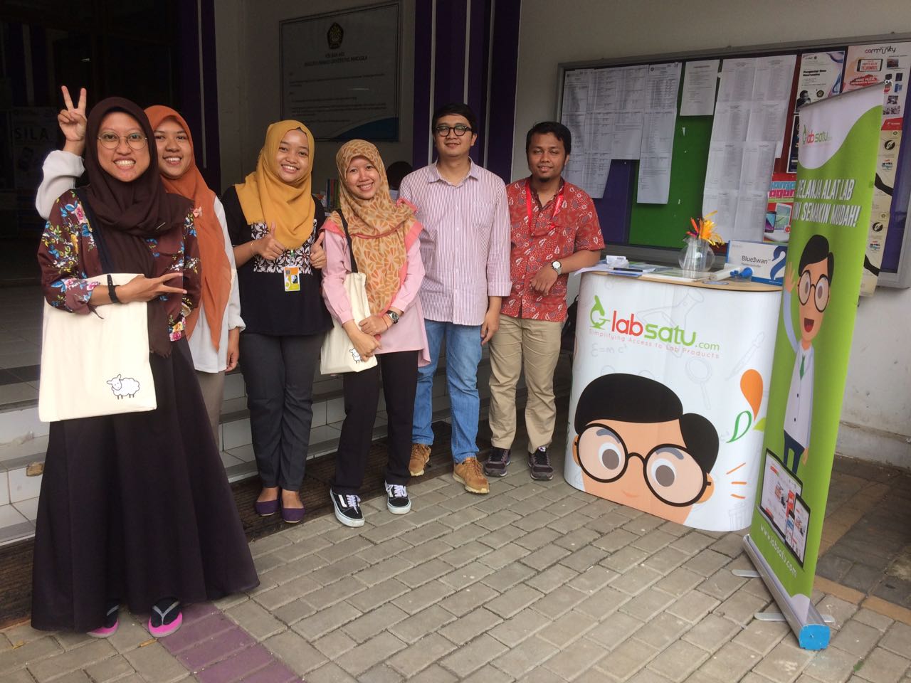 Pharmacy Fair Universitas Pancasila