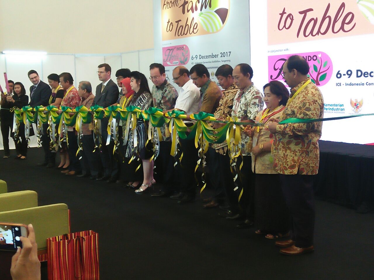 From Farm to Table ( FFTT ) Expo 2017