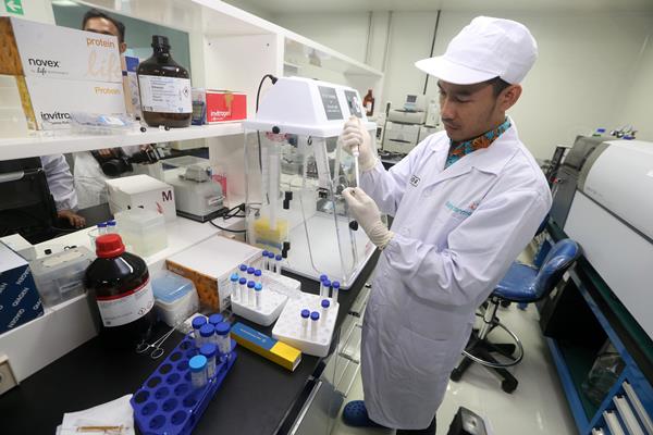 Bio Farma Targetkan Pertumbuhan 10% dengan Meningkatkan Produksi Vaksin