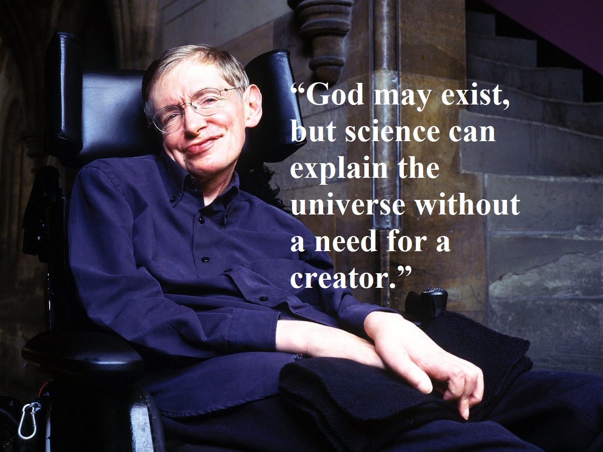 9 Kutipan Stephen William Hawking, Bagaimana berpikir Cerdas ?