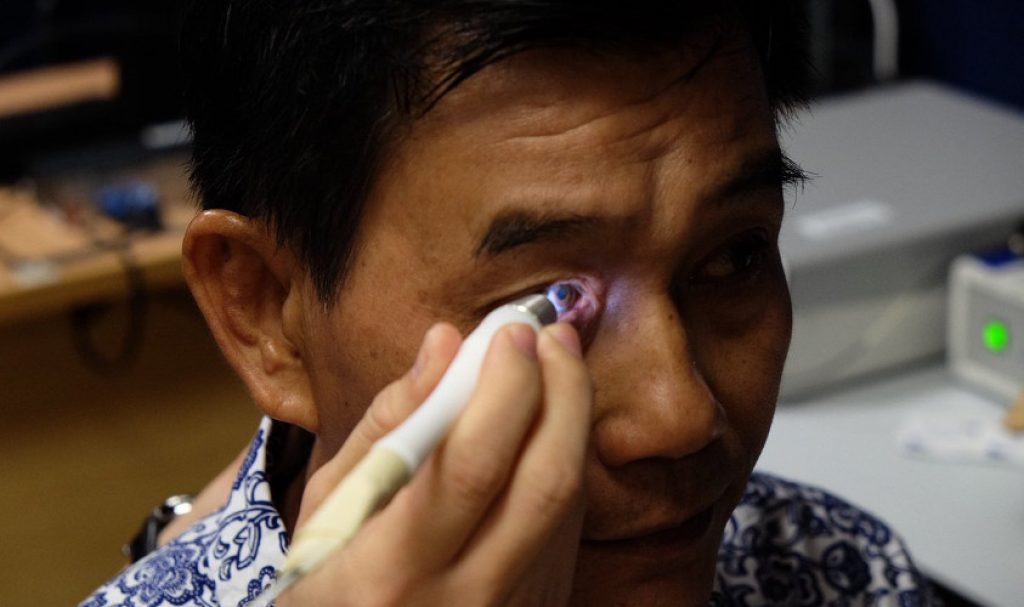 Deteksi Glaukoma Lebih Cepat dan Murah dengan GonioPEN