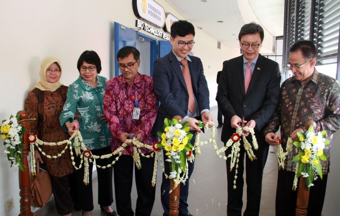 Universitas Indonesia Bersama Daewoong Pharma Membuka Pusat Penelitian Baru di Indonesia