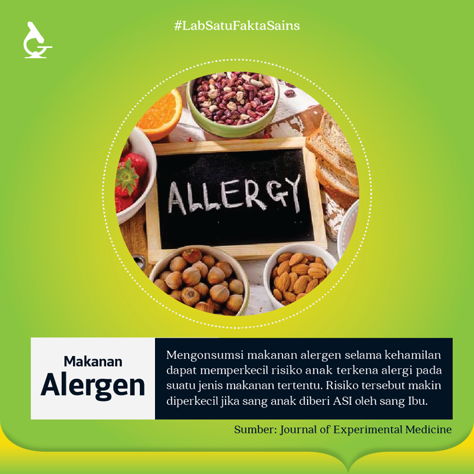 ASI Mengurangi Risiko Anak Terkena Alergi