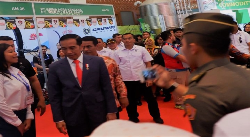 Presiden Joko Widodo Hadiri Pameran Perternakan INDO LIVESTOCK 2018 di JCC