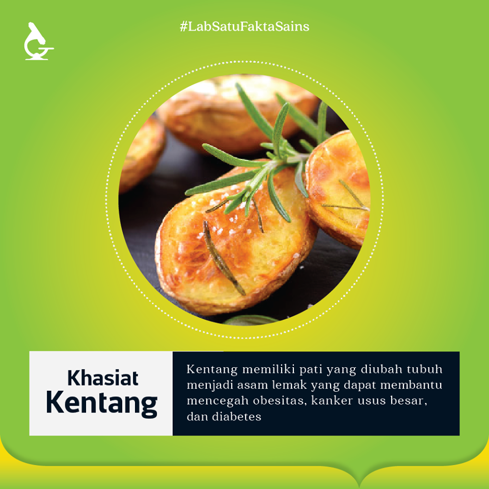 Kentang Dapat Mengurangi Risiko Terkena Kanker Usus