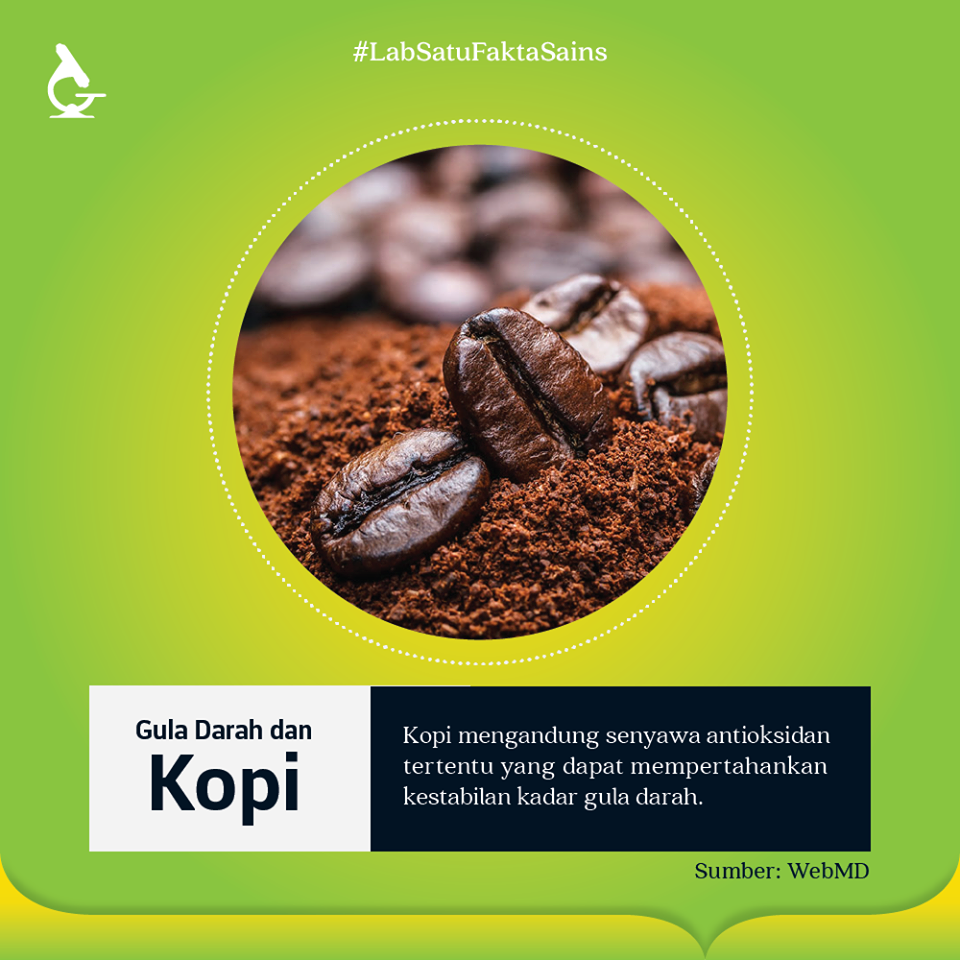 Kopi Dapat Mempertahankan Kestabilan Gula Darah