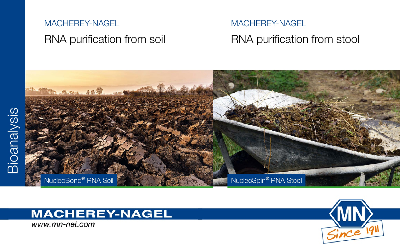 NucleoBond® RNA Soil & NucleoSpin® RNA Stool –  Macherey Nagel