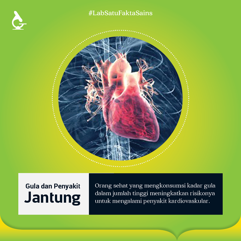 Makanan dengan Kadar Gula Tinggi Picu Penyakit Kardiovaskular
