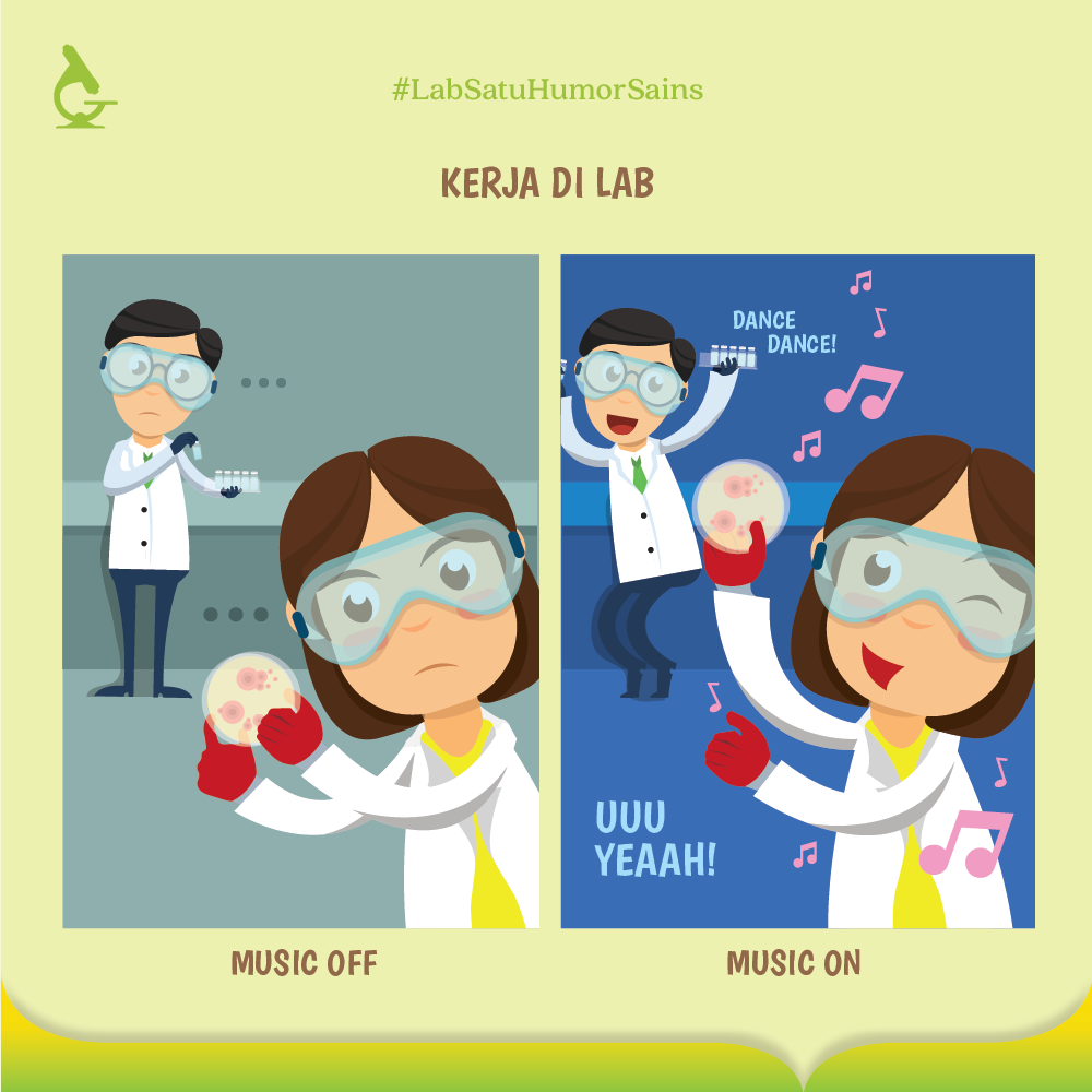 Kerja di Lab ? Asikin Aja