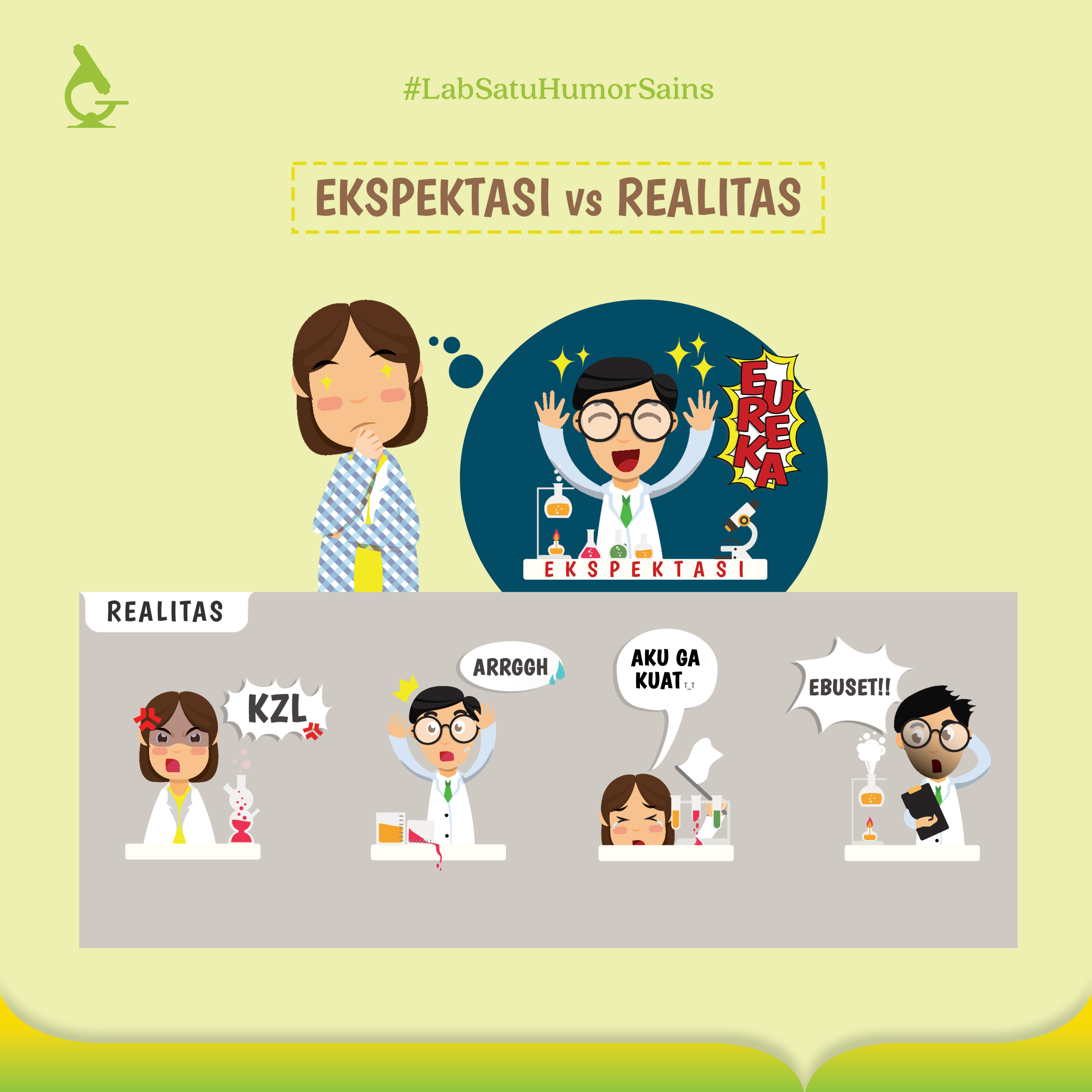 Ketika Ekspektasi Jauh Dari Realitas