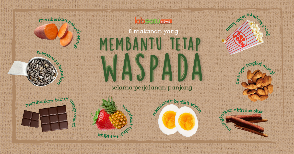 Ini 8 Jenis Makanan Yang Membantu Otak Tetap Waspada !