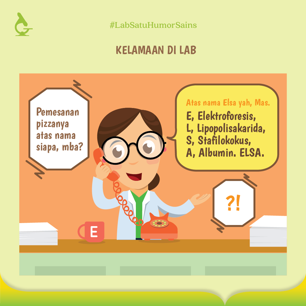 Terlalu Lama di Lab