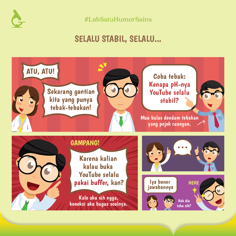 Kenapa pH -nya Youtube Selalu Stabil ?