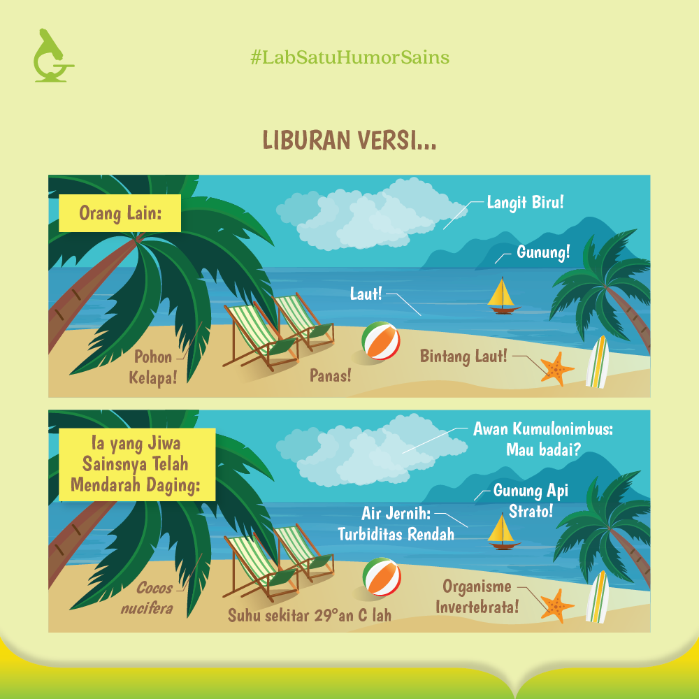 Seorang Saintis Liburan