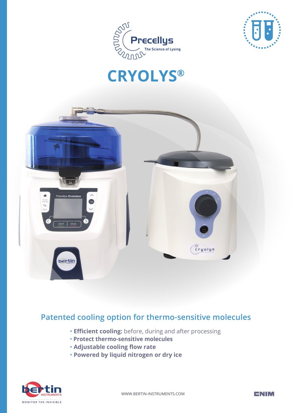 Precellys Evolution – Bertin Instruments