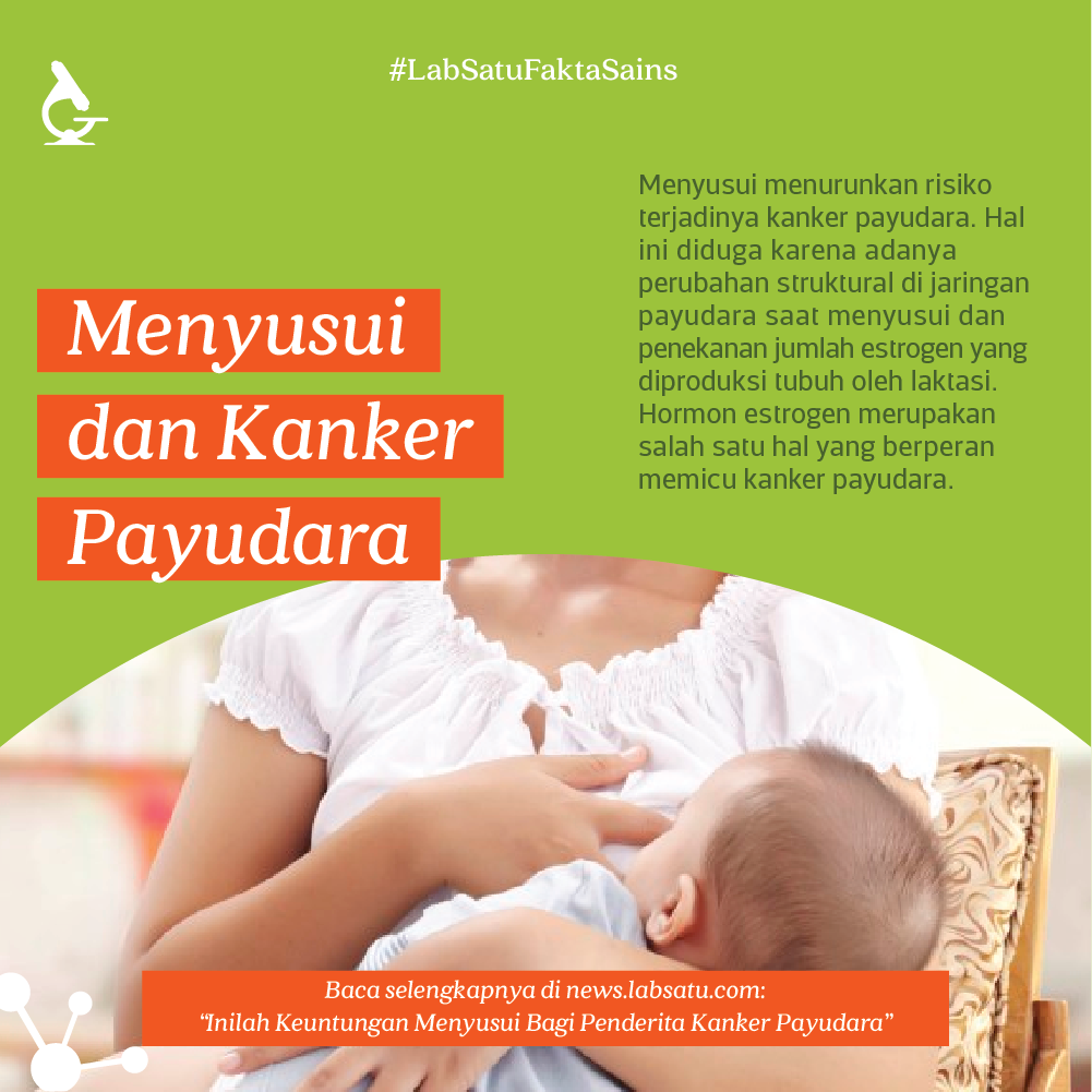 Menyusui Dapat Menurunkan Risiko Kanker Payudara