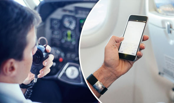 Contoh Kasus Kecelakaan Pesawat Karena Sinyal Ponsel