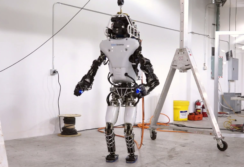 Kini Atlas Si Robot Canggih Dapat Melakukan Parkour