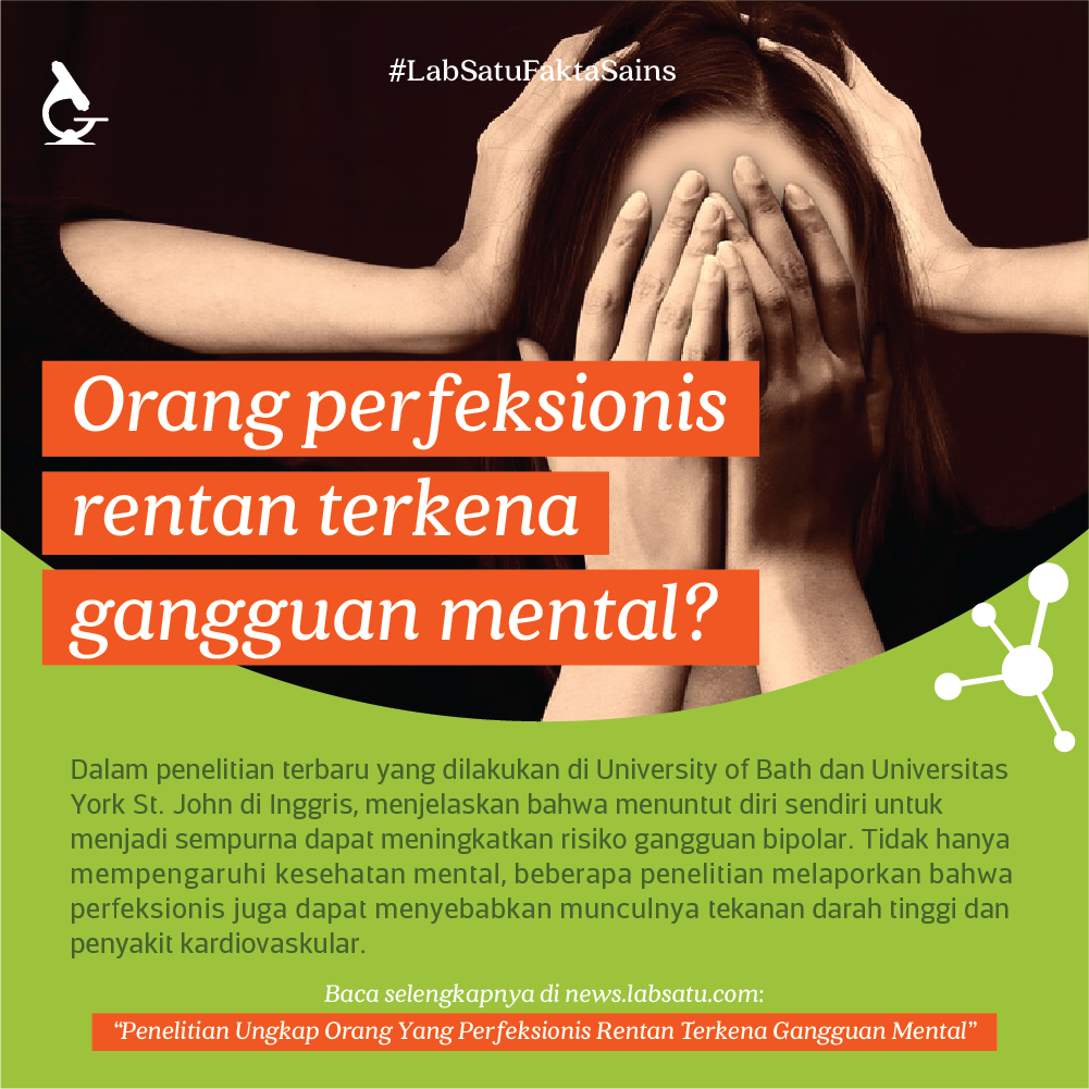 Kepribadian Ini Berpotensi Terkena Gangguan Mental