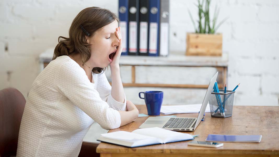 5 Alasan Mengapa Kita Merasa Ngantuk Seharian, Ganguan tidur