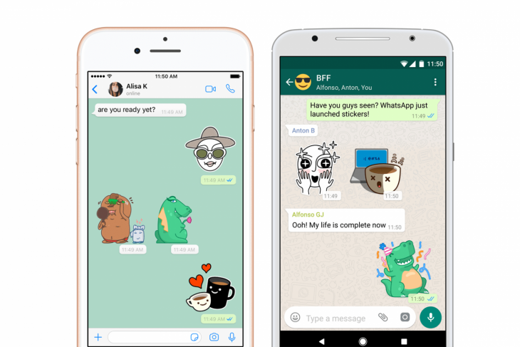 Wow Fitu WhatsApp Stiker, Ayo Coba