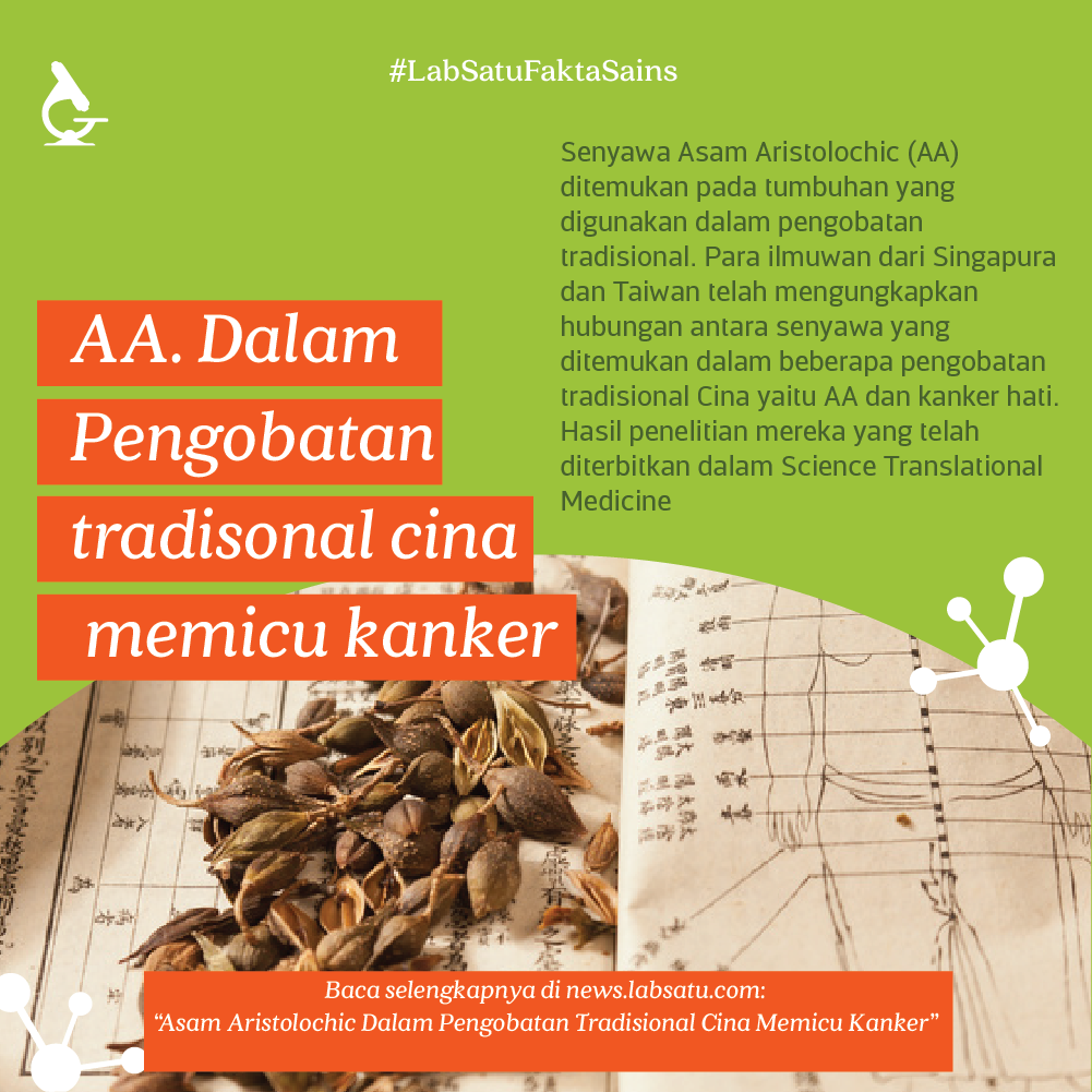 Waspada Pengobatan Tradisional Ini Menyebabkan Kanker