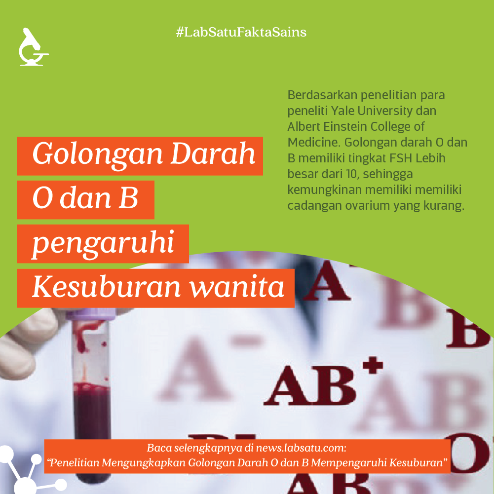 Fakta Sains Hubungan Antara Golongan Darah Dan Kesuburan