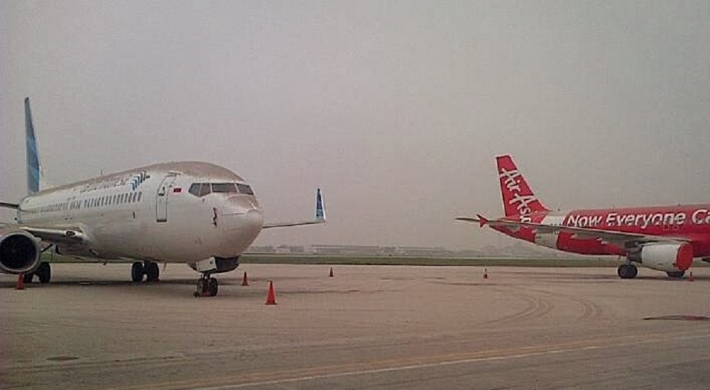 Banyak Penerbangan Tertunda Akibat Abu Vulkanik Gunung Anak Krakatau, Ini Alasannya